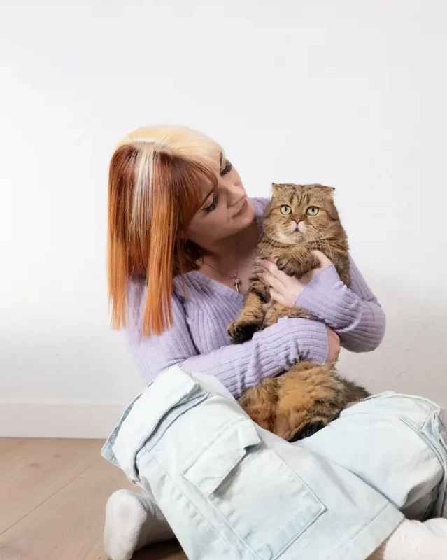 yo y gato